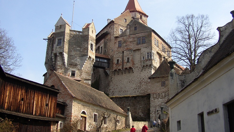 Hrad Pernštejn