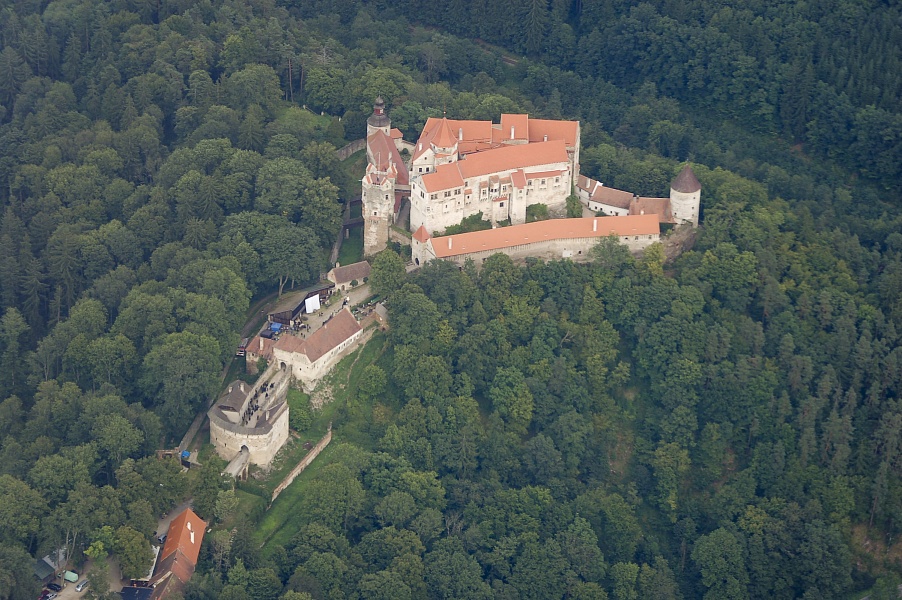 Hrad Pernštejn