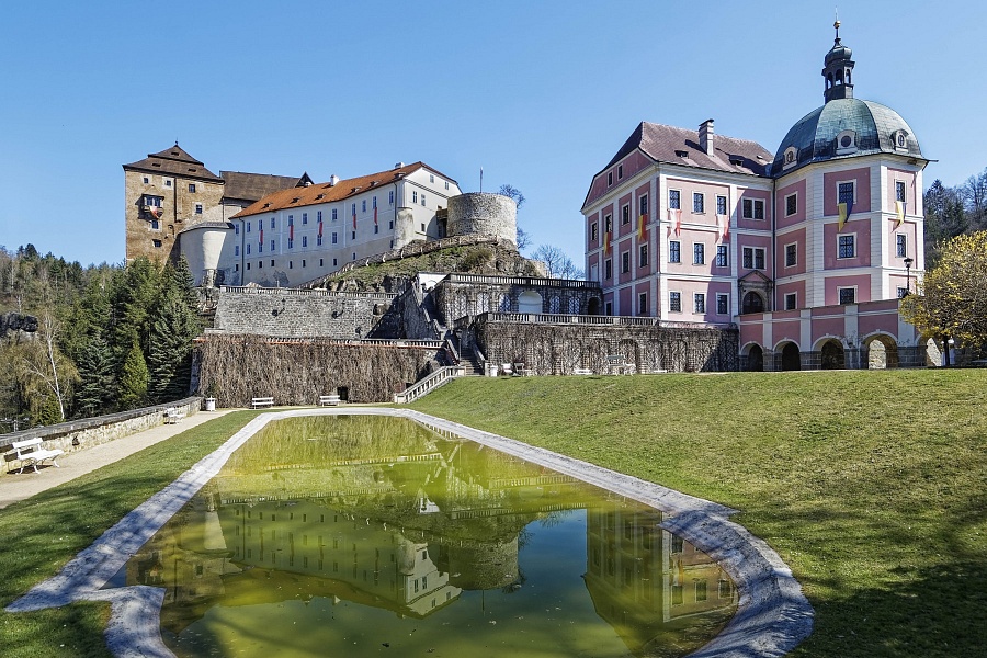 Státní hrad a zámek Bečov nad Teplou
